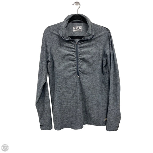 Athletic Jacket By New Balance In Grey, Size: Xl