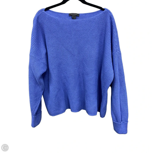 Sweater By French Connection In Purple, Size: L