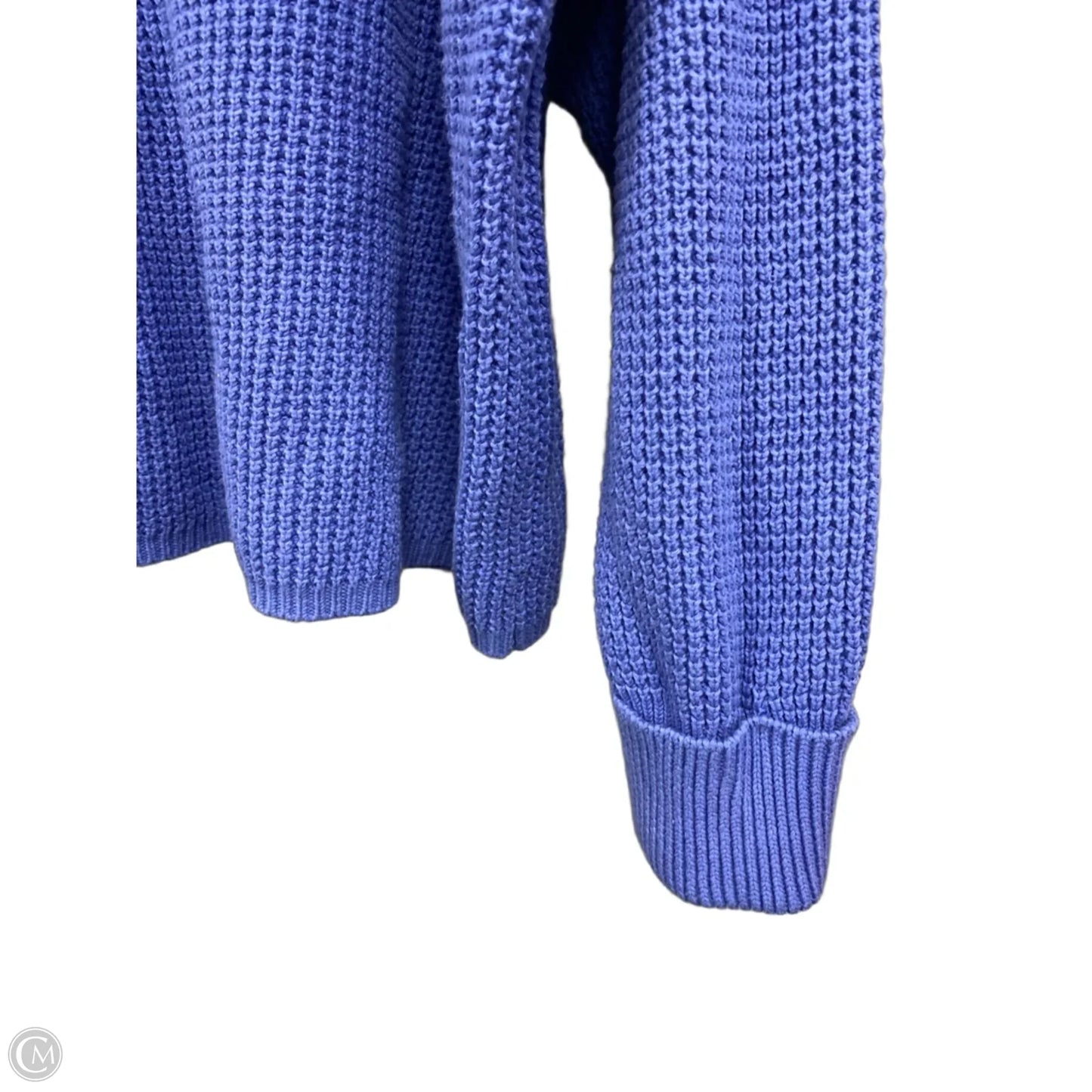 Sweater By French Connection In Purple, Size: L