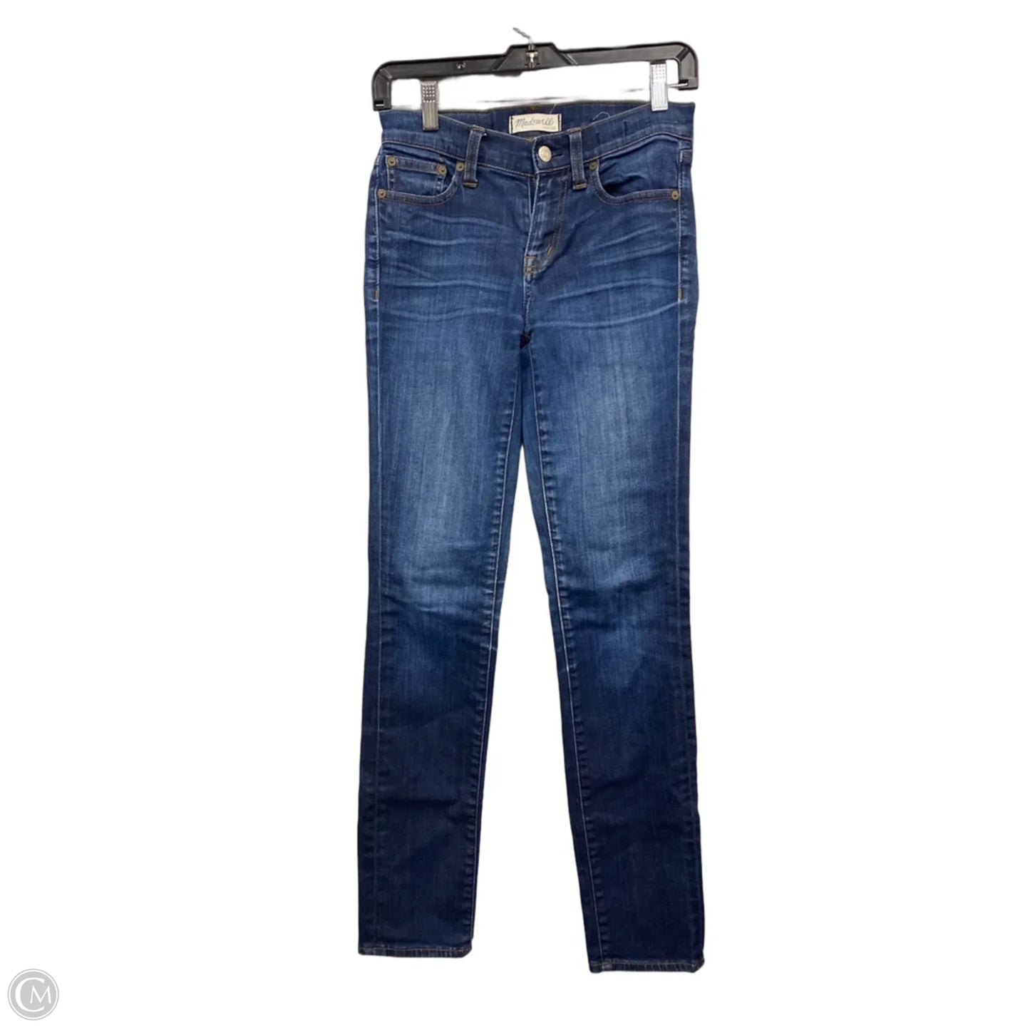 Jeans Straight By Madewell In Blue, Size: 0