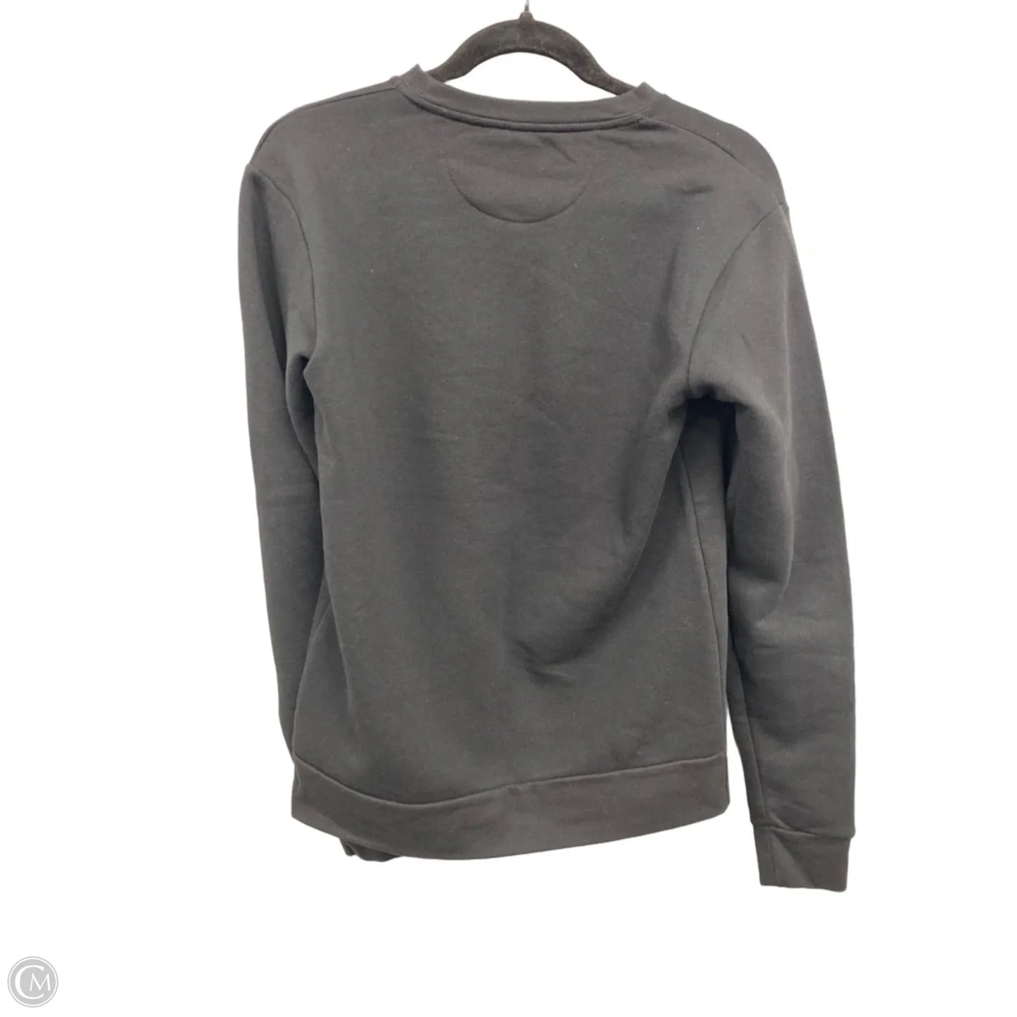 Sweatshirt Crewneck By Next Level In Black, Size: Xs