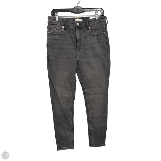 Jeans Skinny By H&m In Grey, Size: 12