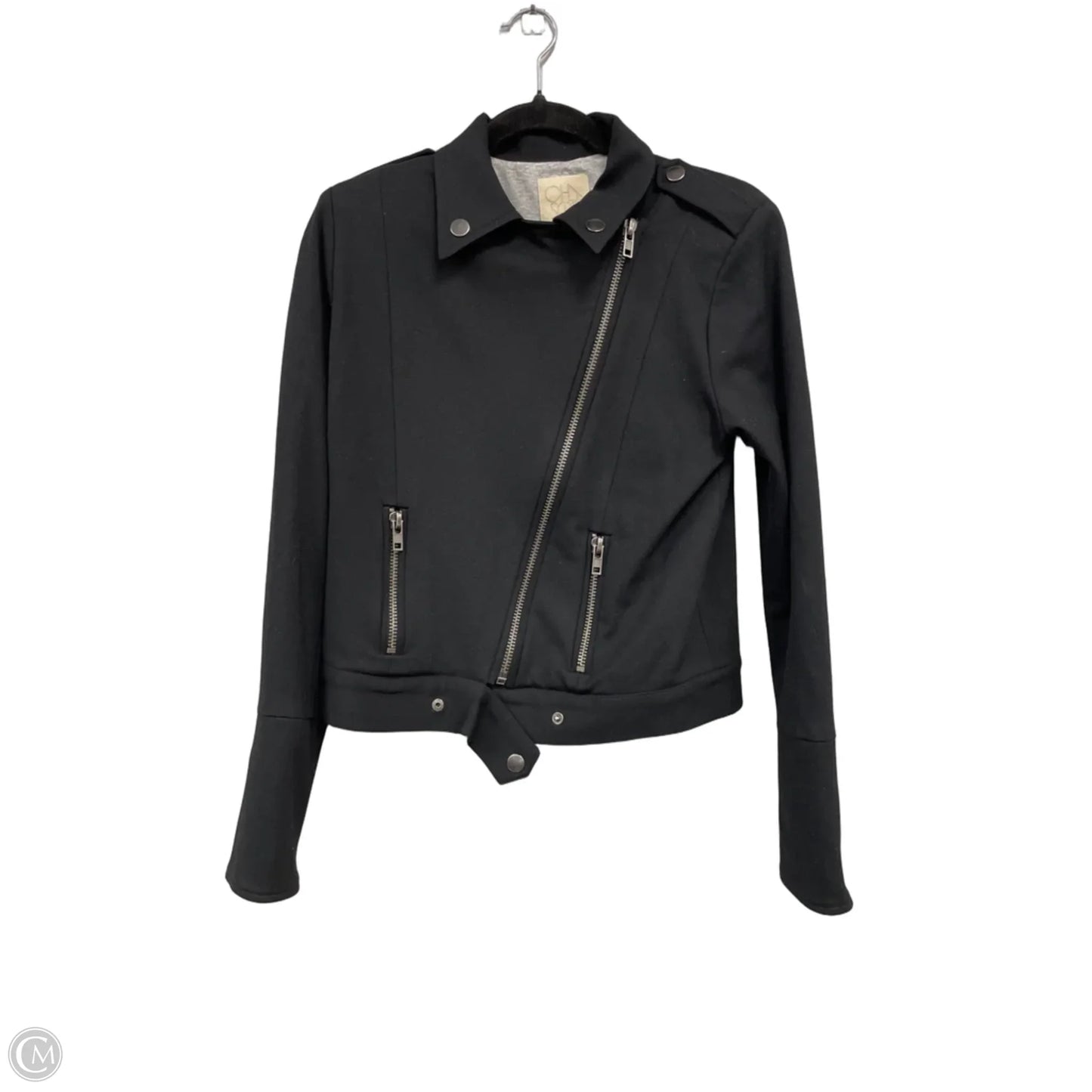 Jacket Moto By Chaser In Black, Size: M