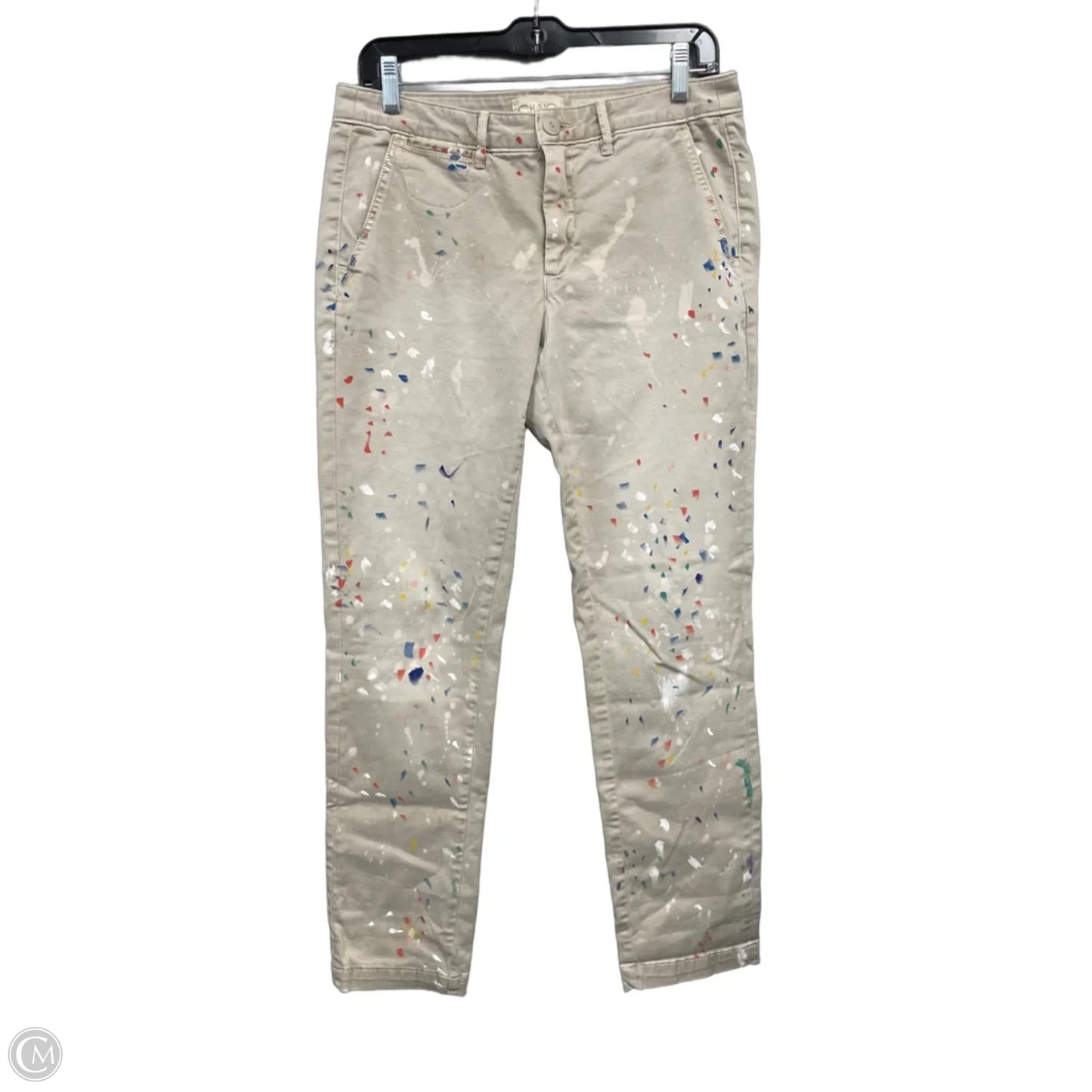 Pants Chinos & Khakis By Anthropologie In Tan, Size: 6