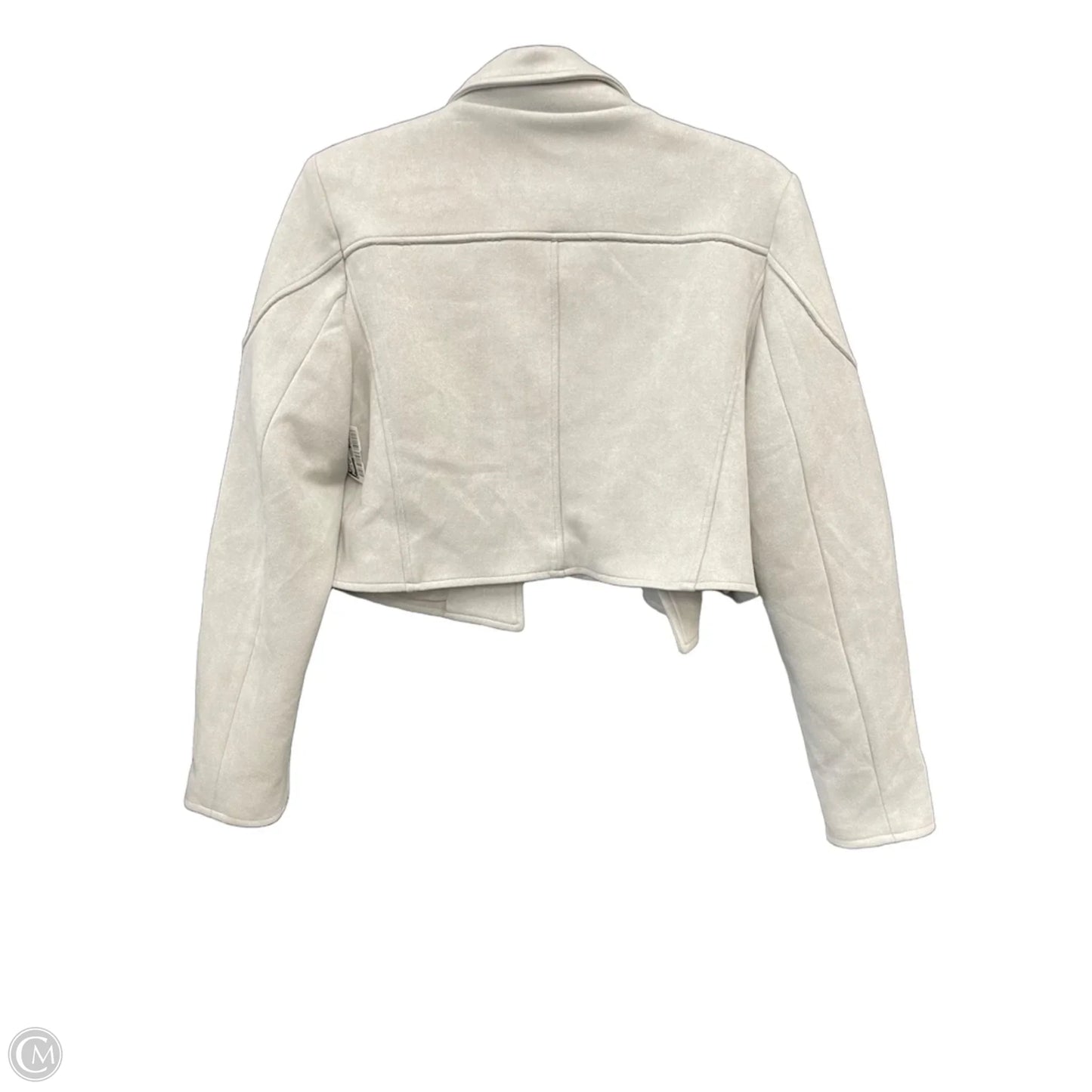 Jacket Other By Clothes Mentor In Grey, Size: S