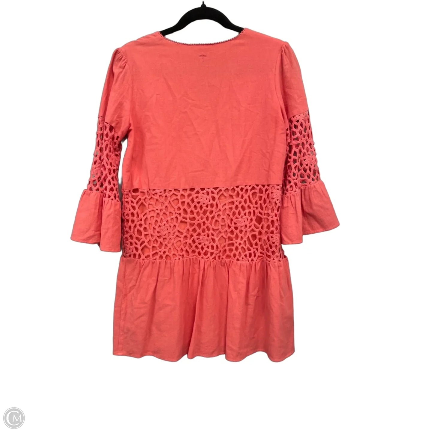 Dress Casual Short By Tyler Boe In Coral, Size: S