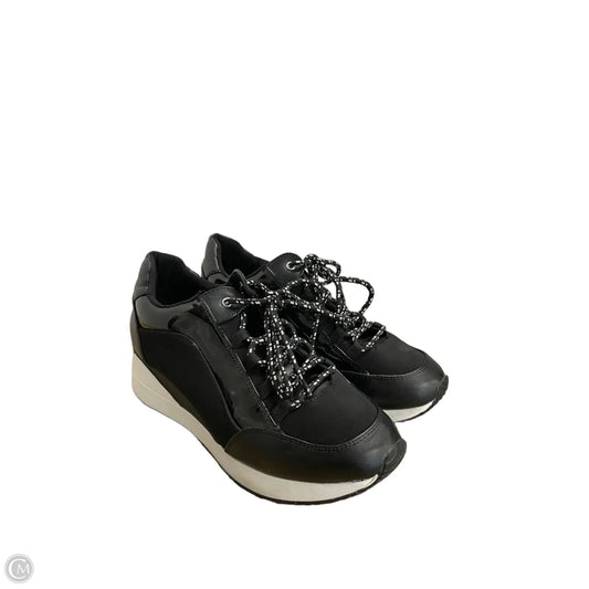 Shoes Athletic By Alfani In Black, Size: 6.5