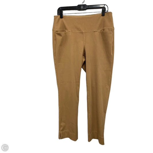 Pants Leggings By J. Jill In Tan, Size: M