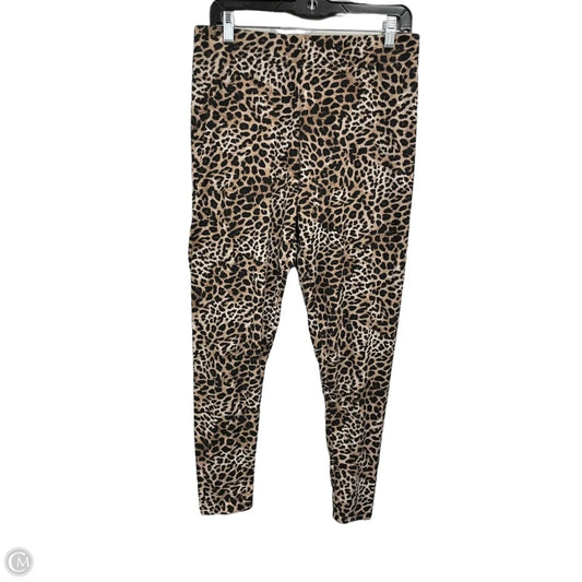 Pants Leggings By Just Be In Animal Print, Size: 2x
