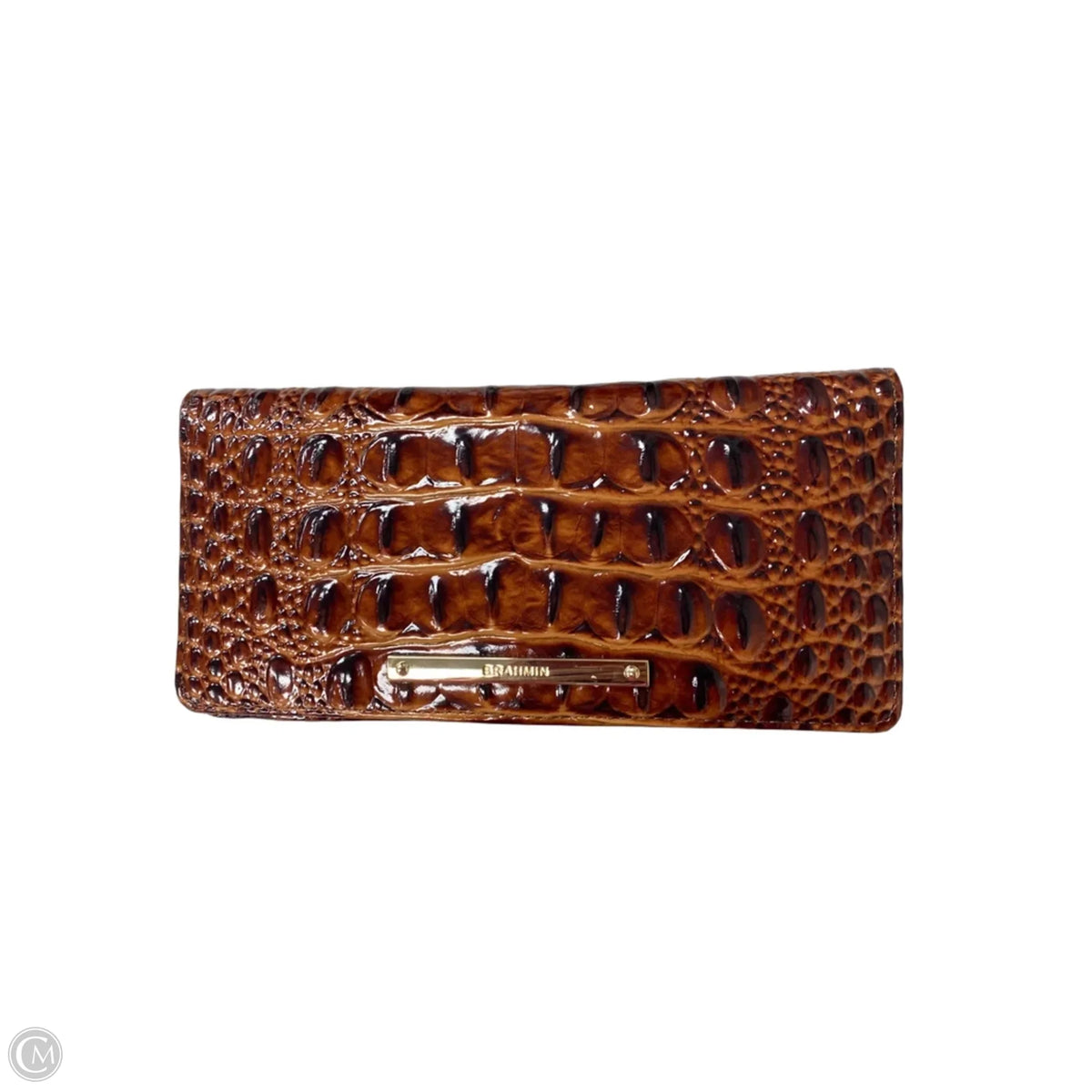 Wallet Designer By Brahmin, Size: Medium