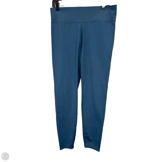Athletic Leggings By Madewell In Teal, Size: Xl