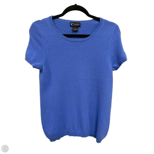 Sweater Cashmere By Bloomingdales In Purple, Size: M