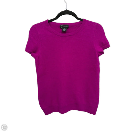 Sweater Cashmere By Bloomingdales In Pink, Size: M