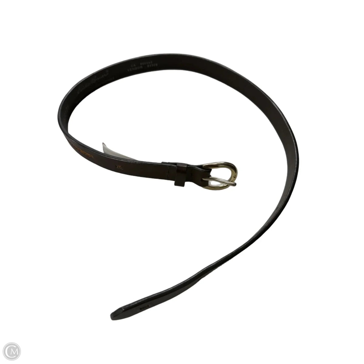 Belt Leather By Eddie Bauer