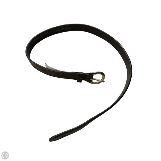 Belt Leather By Eddie Bauer