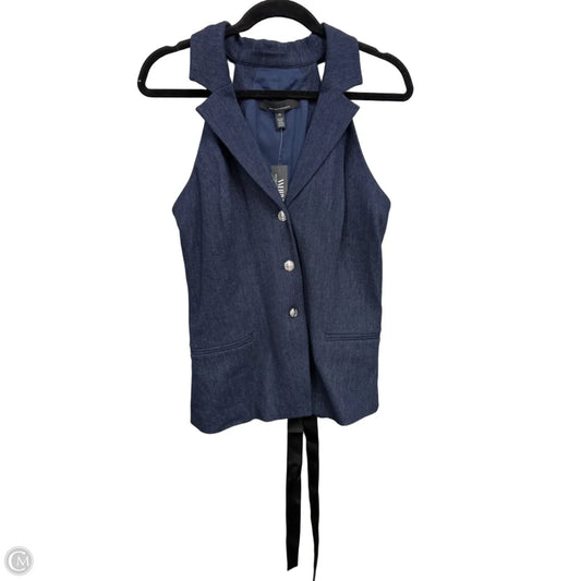 Vest Other By White House Black Market In Blue, Size: 10
