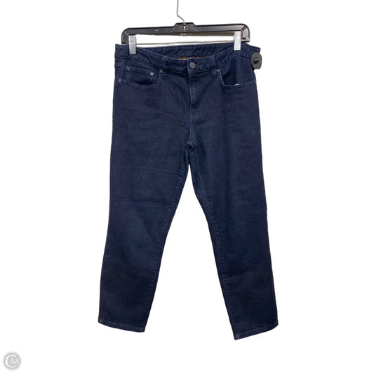 Jeans Designer By Tory Burch In Blue, Size: 14