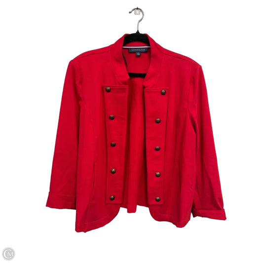 Blazer By Tommy Hilfiger In Red, Size: Xl