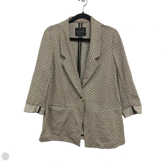 Blazer By Sanctuary In Black & Tan, Size: L