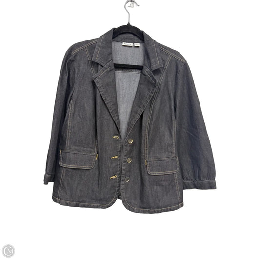 Blazer By Cato In Black, Size: L