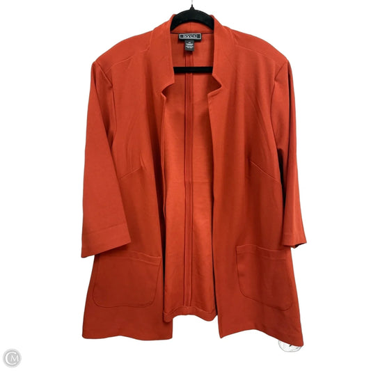 Blazer By New York And Co In Copper, Size: 3x