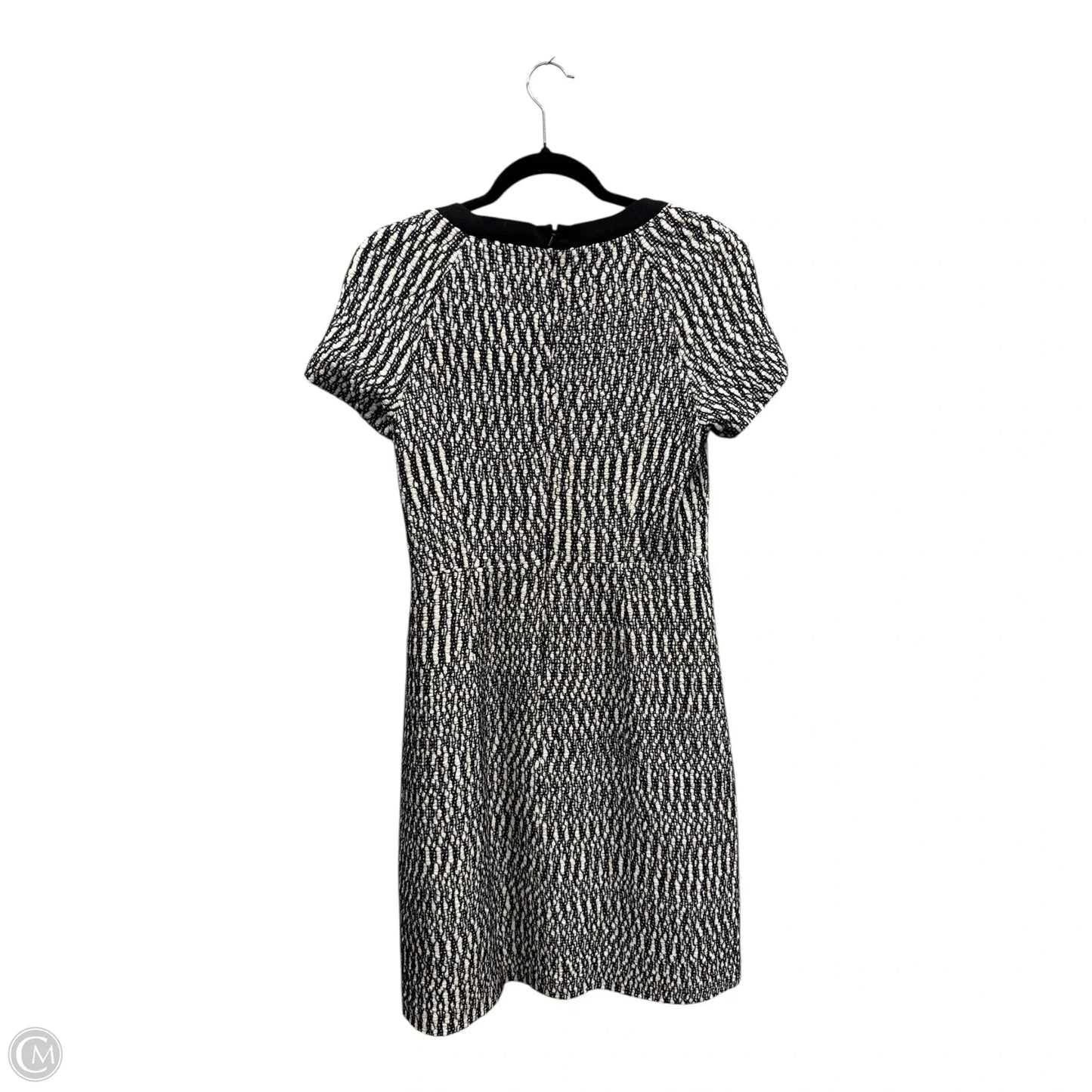 Dress Designer By Tory Burch In Black & White, Size: 4