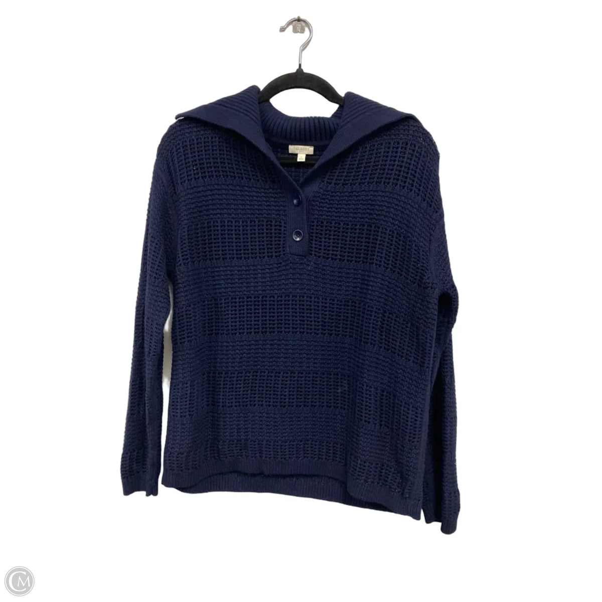 Sweater By Talbots In Navy, Size: M