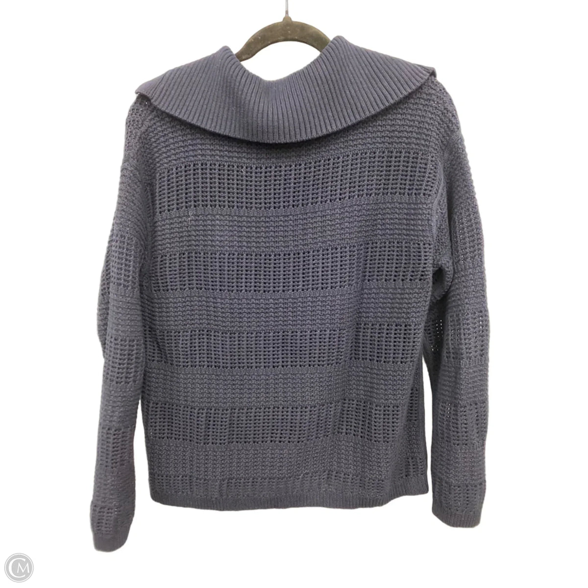 Sweater By Talbots In Navy, Size: M