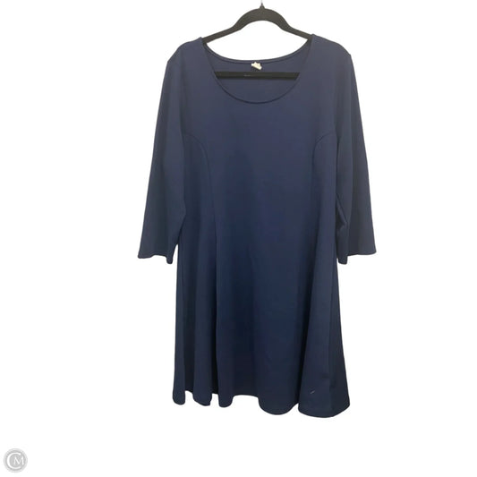 Dress Casual Short By Old Navy In Navy, Size: Xl