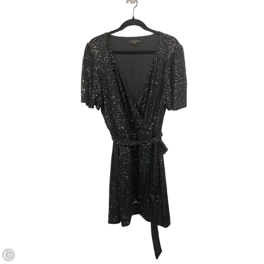 Dress Party Short By Clothes Mentor In Black, Size: Xl