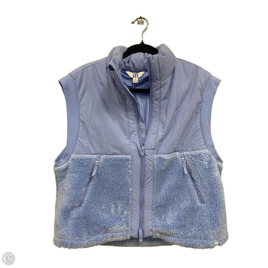 Vest Fleece By Joy Lab In Purple, Size: S
