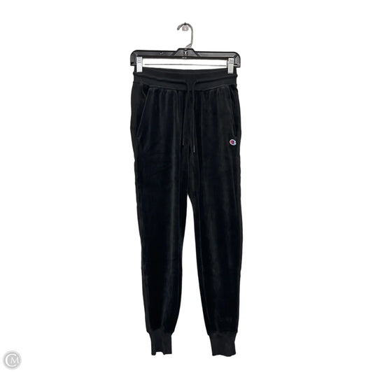 Athletic Pants By Champion In Black, Size: Xs