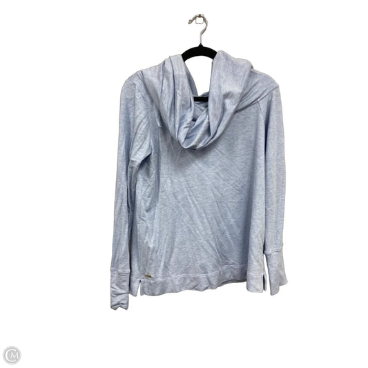 Top Long Sleeve Designer By Lilly Pulitzer In Blue, Size: M