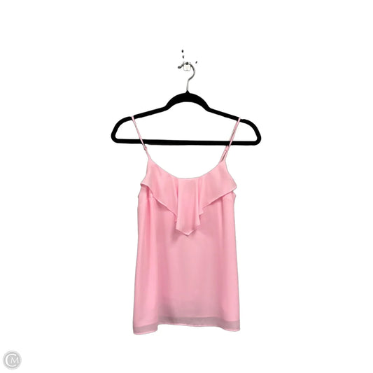 Top Sleeveless Designer By Lilly Pulitzer In Pink, Size: Xs