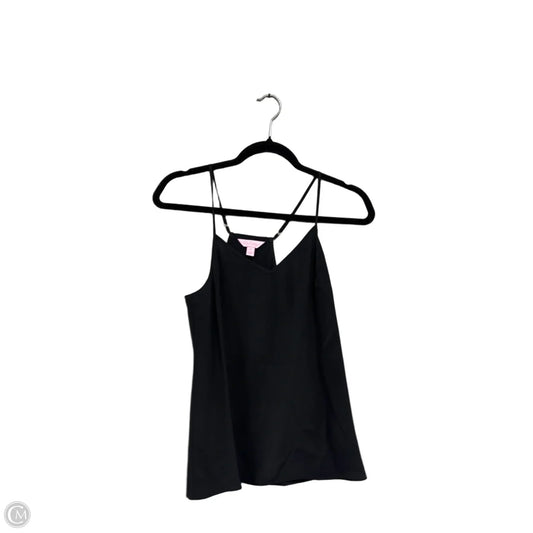 Top Sleeveless Designer By Lilly Pulitzer In Black, Size: Xs