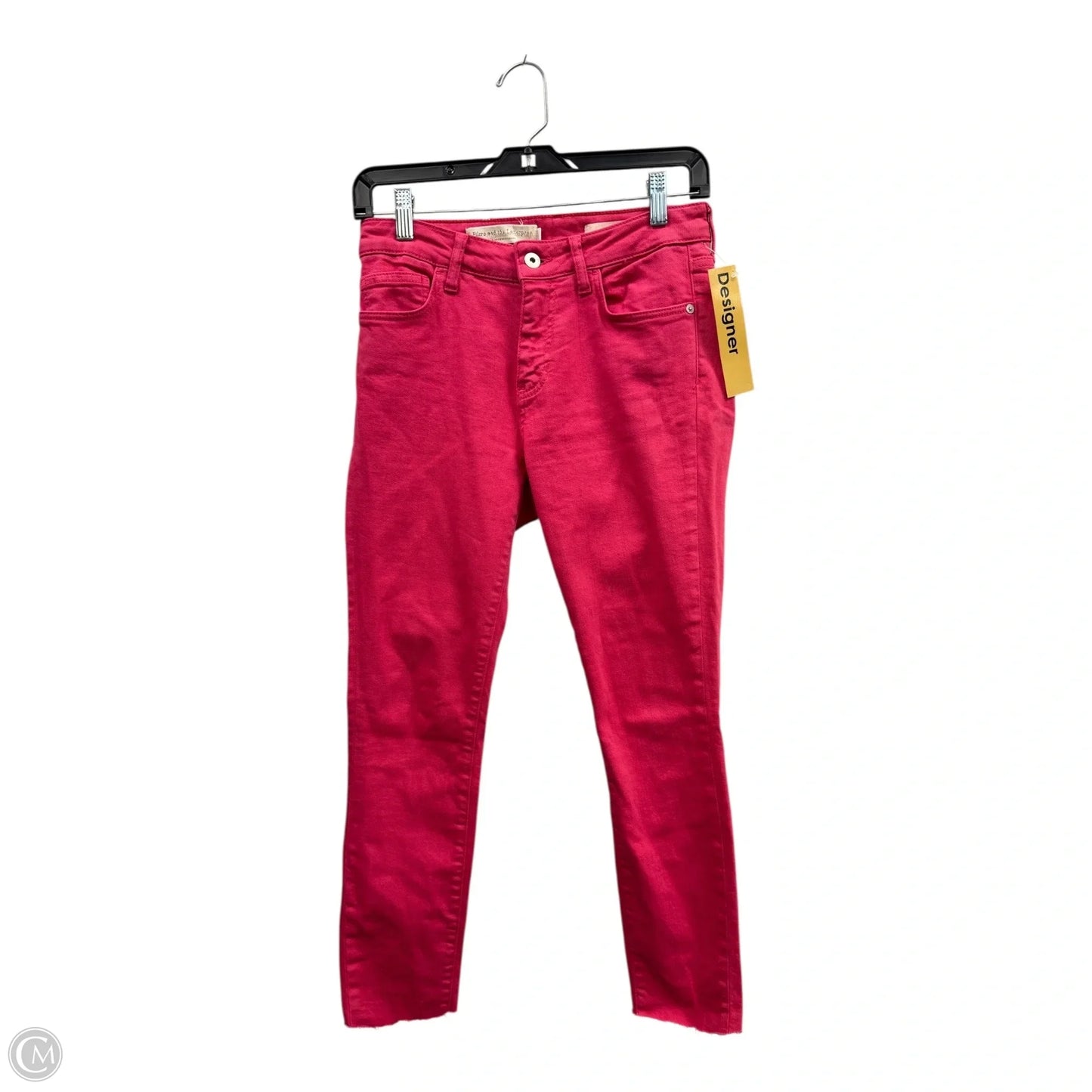 Jeans Skinny By Pilcro In Pink, Size: 4