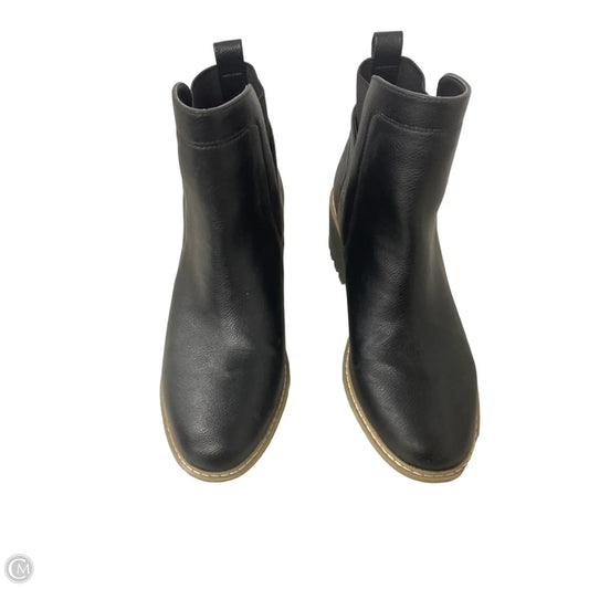Boots Ankle Heels By Dolce Vita In Black, Size: 10