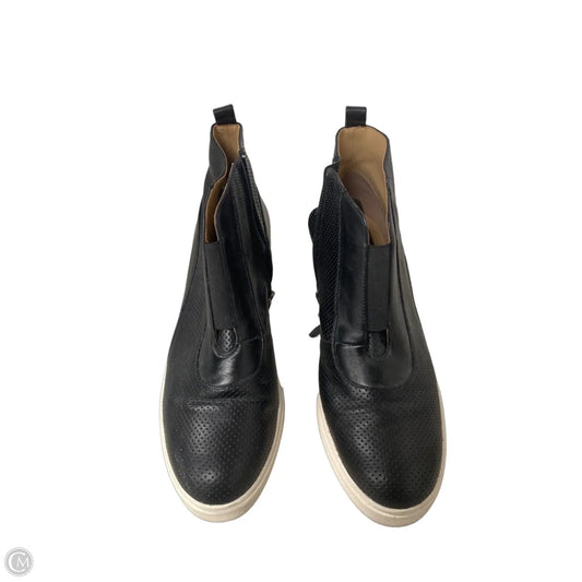 Boots Ankle Heels By Linea Paolo In Black, Size: 8