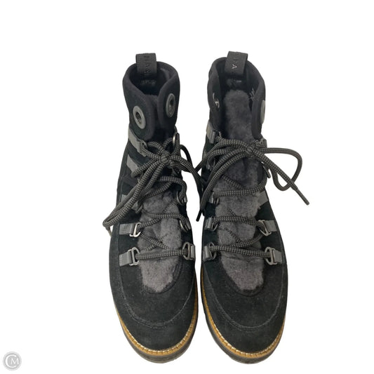 Boots Ankle Heels By Cole-haan In Black, Size: 8.5