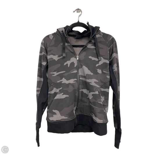 Athletic Jacket By Athleta In Camouflage Print, Size: S