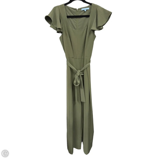 Jumpsuit By Antonio Melani In Green, Size: 6