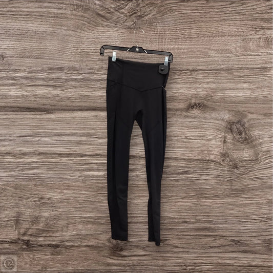 Athletic Leggings By Lululemon In Black, Size: 6