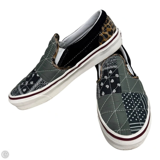 Shoes Sneakers By Vans In Multi-colored, Size: 6.5