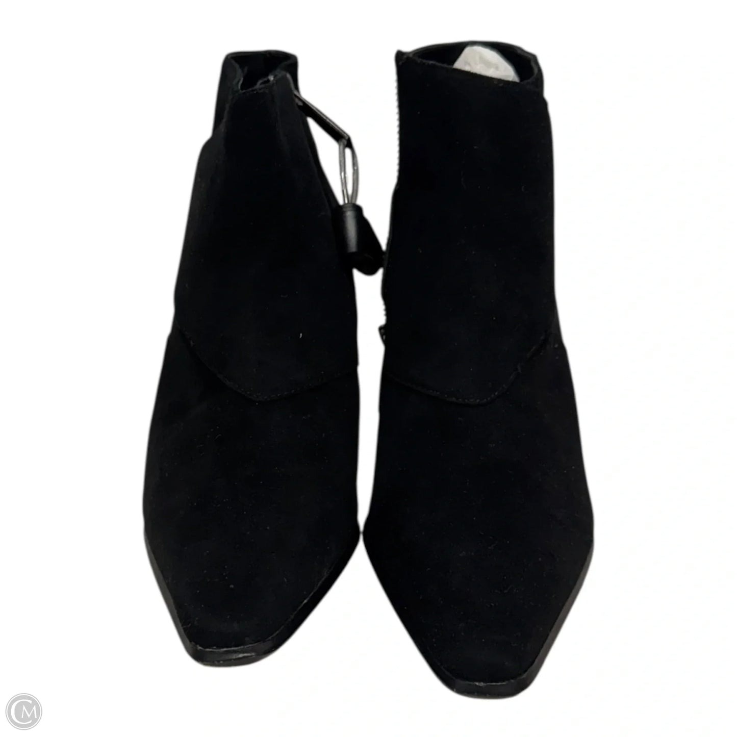 Boots Ankle Heels By Donald Pliner In Black, Size: 8.5