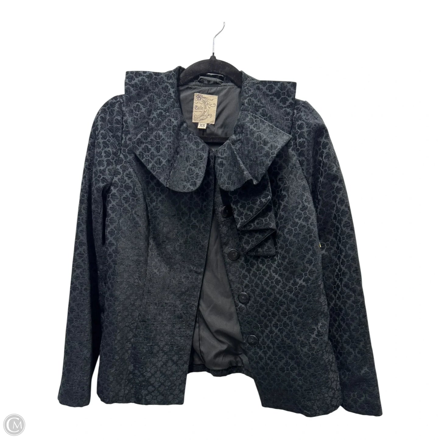 Blazer By Tulle In Black, Size: Xs