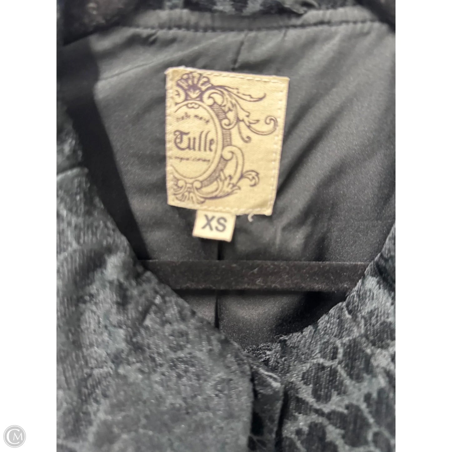 Blazer By Tulle In Black, Size: Xs