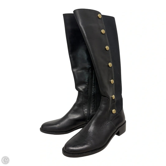 Boots Mid-calf Flats By Vince Camuto In Black, Size: 7