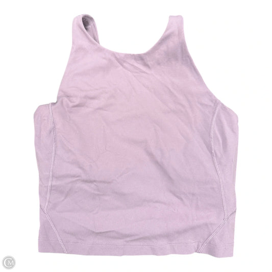 Athletic Bra By Lululemon In Purple, Size: 2