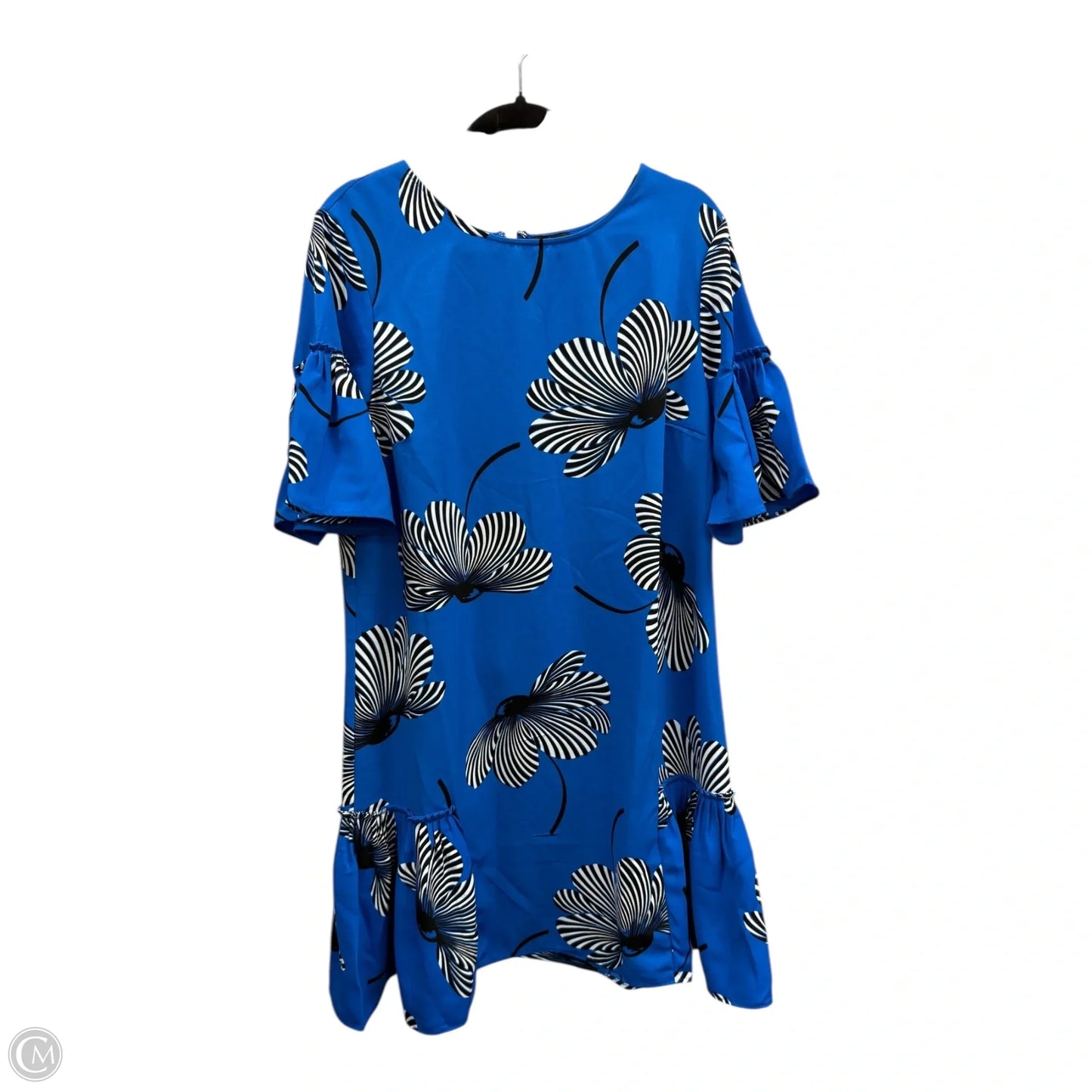 Dress Casual Short By Ann Taylor In Floral Print, Size: 16