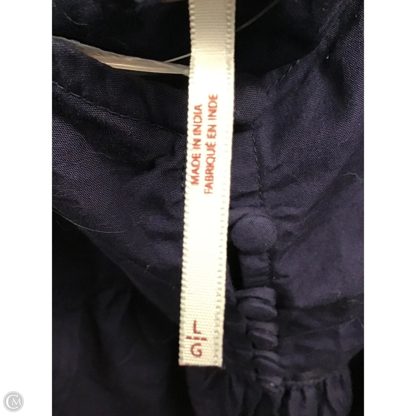 Top Short Sleeve By Free People In Blue, Size: L